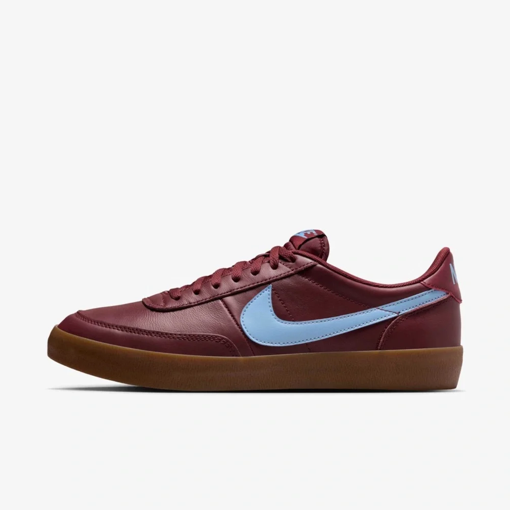 🔥 NIKE KILLSHOT 2 - Iconic Team Red / Psychic Blue (Clean & Classic) - Picture 7 of 12